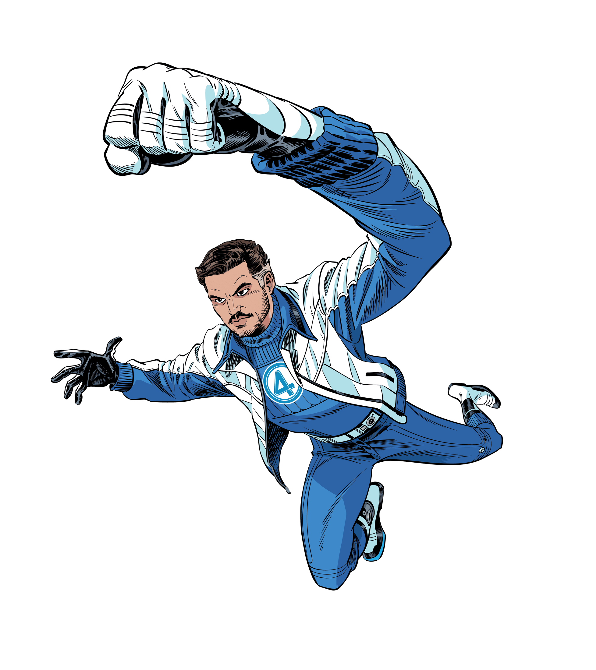 Mister Fantastic — Marvel - The Unrivaled Run